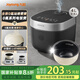 九陽（Joyoung）0氟系列琺瑯瓷釜4升電飯煲 4~6人家用0特氟龍電飯鍋微壓35分鐘快煮多功能預(yù)約柴火飯雜糧飯40NF02