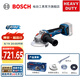 博世（BOSCH）GWS 18V-11 S重載級鋰電無刷角磨機(jī)打磨機(jī)金屬打磨石材切割機(jī) 出廠標(biāo)配（100mm裸機(jī)）