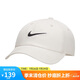 耐克NIKE春運動配飾男女太陽帽棒球帽CLUB CAP帽子FB5369-072白M/L