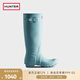 HUNTER戶外露營(yíng)女鞋雨鞋經(jīng)典惠靈頓英倫雨靴防水防滑騎士靴女長(zhǎng)筒靴女 啞光冰藍(lán)色/BHU 40 (40.5)