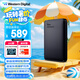 西部數(shù)據(jù)（WD）2TB 移動(dòng)硬盤 USB3.0 元素系列 2.5英寸 機(jī)械硬盤 筆記本電腦外接 外置擴(kuò)容備份 大容量家庭存儲(chǔ)