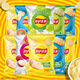 樂事（Lay's）薯片 混合多口味40g*10包 400g 零食禮包 百事食品