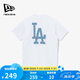 NEW ERA紐亦華MLB短袖男女同款夏季LA休閑潮流短袖T恤13086599-XL