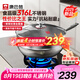 康巴赫炒鍋316L不銹鋼不粘鍋蜂窩炒菜鍋炒勺平底家用電磁爐燃?xì)馔ㄓ?【含蒸籠】316L蜂窩炒鍋 32cm
