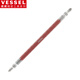 VESSEL威威 DG142150鉆石鋼彩批頭 雙頭十字無(wú)磁批頭 PH2x150mm 1支裝