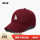 MLB帽子男女軟頂棒球帽虞書欣明星同款運動鴨舌帽3ACP7701N-07WIS-F