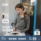 森馬t恤女短款修身內(nèi)搭25年春秋假兩件打底衫亨利領(lǐng)109125101001