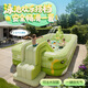 赟婭兒童過家家玩具生日禮物pvc充氣游泳池夏天戶外大型家庭水池加厚 【1.5米3層泳池 基礎(chǔ)】有線閃充 3-6-9-14夏季生日禮物