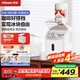 惠康制冰機(jī)家用全自動(dòng)制冰機(jī)臺式小型方冰塊20kg制冰器咖啡奶茶制冰機(jī)方塊冰塊制作器