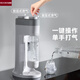 日本進口度氣泡水機家用制作蘇打水機碳酸飲料汽水機奶茶打泡機器 G6限量灰【單機需自備氣瓶】