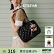 歐時納（JUST STAR）【徐璐同款】吐司包包女款2025年新款輕奢波士頓托特包生日禮物女