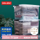 JEKO&JEKO透明衣物收納箱特大玩具整理箱搬家箱打包箱被子儲物箱100L2只裝 