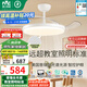 雷士（NVC）LED照明風(fēng)扇燈吊扇燈智控普瑞全光譜1級能效健康光42寸60瓦包安裝