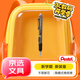 派通（Pentel）PD255側(cè)按壓自動鉛筆 0.5mm不易斷芯學(xué)生繪圖考試用活動鉛筆尾帶橡皮 黑色桿單支裝