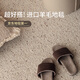 賽波斯琥珀|大宅標(biāo)配新西蘭羊毛地毯客廳高級(jí)感輕奢中古風(fēng)隔音沙發(fā)2×3M