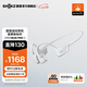 韶音（SHOKZ）七夕情人節(jié)禮物OpenRun Pro 2骨傳導藍牙耳機開放式耳機藍牙不入耳藍牙耳機運動跑步國家補貼S820 【新色上市】冰川銀
