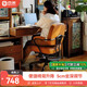 西昊歐包椅L3 皮椅電腦椅人體工學(xué)椅書房椅書桌椅辦公椅學(xué)習(xí)椅子