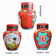 鑒湖周歲封酒定制紀念酒古越龍山工藝浮雕酒花雕酒女兒紅狀元紅寶寶宴 女兒紅-平安喜樂(lè ) 2.5L 1壇