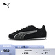 彪馬（PUMA）【薄底鞋】賽車風輕盈T頭鞋男女休閑鞋CATCH 402681 黑色-白-02 42