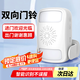 大洪DH808-LY白迎賓器雙向門鈴感應(yīng)器店鋪進(jìn)門歡迎光臨感應(yīng)門鈴超市