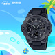 卡西歐（CASIO）G-SHOCK黑武士系列 卡西歐手表 運動男士手表 防水防震 GST-B400BB-1APFN
