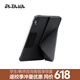 PITAKA適用蘋果iPadmini7保護(hù)殼iPadPro2025-18款保護(hù)套iPad11/10支架殼Air7/6磁吸雙面夾帶筆槽平板皮套 黑色 iPadPro 2024款 11寸