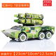 茉凡軍事紙模東風(fēng)21導彈車(chē)3d立體拼圖手工拼裝制作元級潛水艇兒童玩具 防空導彈車(chē)