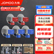 九牧（JOMOO）角閥全銅冷熱通用三角閥黃銅加厚燃氣熱水器八字閥廚衛(wèi)配件止水閥 【3冷2熱】5只裝