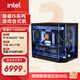 英特爾14代酷睿i5 14600KF系列 RTX5070 設(shè)計游戲臺式電腦主機組裝電腦工作站 配四：i5 14600KF+5060Ti 16G