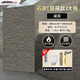 石設(shè)匯PU石皮背景墻裝飾板輕質(zhì)蘑菇石墻板電視墻PU仿石材文化石護(hù)墻板材 石皮【深灰色】厚1-2cm 薄款 1200*600