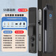 小米智能門(mén)鎖包安裝3D人臉識別指紋鎖家用防盜門(mén)智能門(mén)鎖全自動(dòng)可視密碼鎖 基礎款 智能門(mén)鈴+遠程臨時(shí)密碼