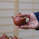 小謙山房秋水紫砂壺宜興手工原礦趙莊朱泥泡茶壺家用單個茶杯功夫茶具送禮 秋水紫砂壺 130ml