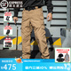 5.11（TACTICAL SERIES ）寬松戰(zhàn)術(shù)褲 511戶外舒適透氣滌棉工裝褲耐磨防刮軍迷褲子74273 狼棕色 32/30（腰2尺5-2尺6 褲長103cm）