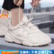 阿迪達斯（adidas）三葉草男鞋 25夏新款運動鞋時尚復古老爹鞋子低幫透氣休閑跑步鞋 2023/珍珠煙灰/主推款 OZWEEGO 43 內長265mm
