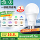 雷士（NVC） 燈泡 led燈泡E27大螺口高亮節(jié)能燈泡家用商用省電球泡光源 力薦-純凈光14W-E27白光-1級能效
