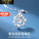 法蔻輕奢項(xiàng)鏈女心愿流星鎖骨鏈頸鏈七夕情人節(jié)生日禮物送女友送老婆 心愿流星項(xiàng)鏈