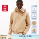TOMMY JEANS【休閑連帽】25春夏男澤西風(fēng)防風(fēng)防水外套/女裝輕薄運(yùn)動(dòng)夾克 【男款-防風(fēng)防水夾克】卡其色ACT S （推薦：130-140斤）
