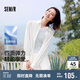 森馬（Semir）UPF50+防曬衣女中長款涼感襯衫2025夏寬松遮肉薄外套109325105001