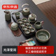 京東京造茶具整套 哥窯功夫茶杯客廳會客高檔輕奢泡茶壺茶盤套裝家用茶具