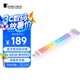 喬思伯（JONSBO）彩虹橋DY-2 12+4pin 顯卡霓虹線（12VHPWR顯卡發(fā)光延長(zhǎng)線/5V ARGB 神光同步）