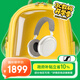 森海塞爾（Sennheiser）MOMENTUM 4無(wú)線(xiàn)耳機 大饅頭4主動(dòng)降噪 頭戴式耳機 白色 禮物