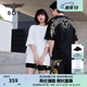 BOY LONDON【荷魯斯之眼】短袖三鷹翅膀印花潮酷T恤N01052 黑色 L