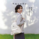 紐芝蘭（NUCELLE）【沈月同款】雙肩包女2025新時(shí)尚背包大學(xué)生書(shū)包飛馬女包七夕禮物