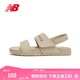 NEW BALANCENB 官方?jīng)鲂行閭H七夕NCLAY系列潮流魔術(shù)貼夏季沙灘鞋拖鞋 沙色 SUFNCLAY 38.5(腳長(zhǎng)24cm)