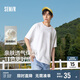 森馬（Semir）短袖T恤男純棉修身25夏純色內(nèi)搭男士t恤百搭109925100101