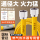 特路燃氣熱水器通用燃氣管4分304不銹鋼波紋管壁掛爐天然氣管金屬軟管 0.5米 熱水器用燃氣管