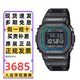 卡西歐（CASIO）手表男G-SHOCK小方銀金塊光能藍牙電波防水多功能電子日韓表禮物 40周年小方塊GMW-B5000BPC-1