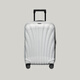 Samsonite新秀麗超輕行李箱拉桿箱旅行箱登機箱CS2貝殼v22 白色 28英寸
