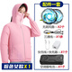 MASYFENG防曬降溫風(fēng)扇空調(diào)服帶風(fēng)扇工作服夏季戶外制冷防暑騎行釣魚服男女 【21V 6萬】粉色+1套配件 M
