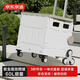 京東京造巨能裝折疊購物買菜車超市小推車工具車拉貨戶外手拖車60L